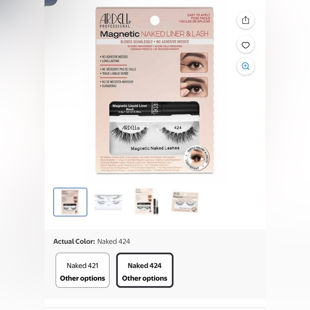 Ardell Magnetic Liner & Lash Kit - Black